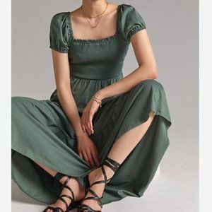 Daily Practice by Anthropologie Tiered Maxi Dress
